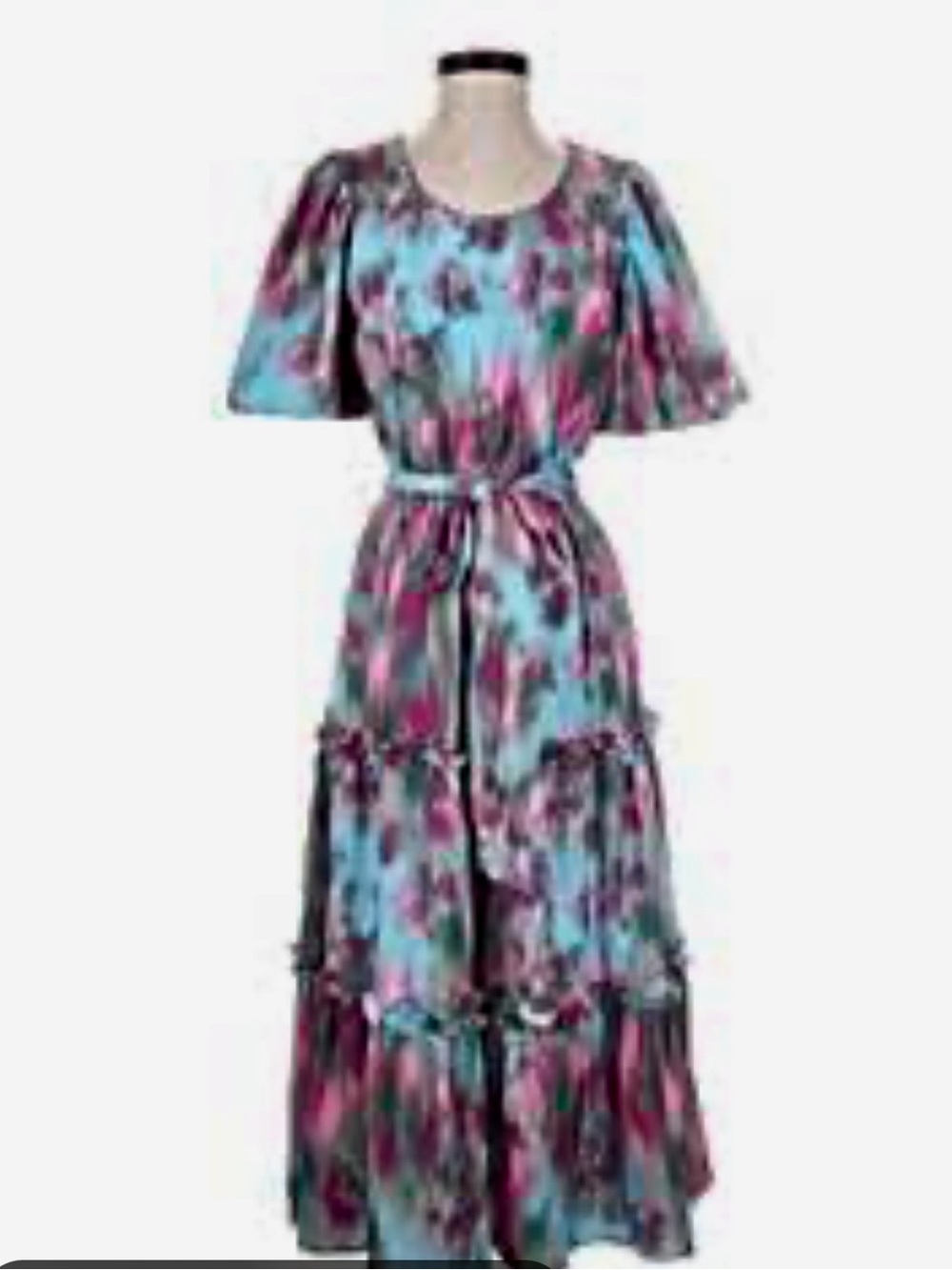 Mark & James by Badgley Mishka Macie Short Sleeve Dress XSP NWT